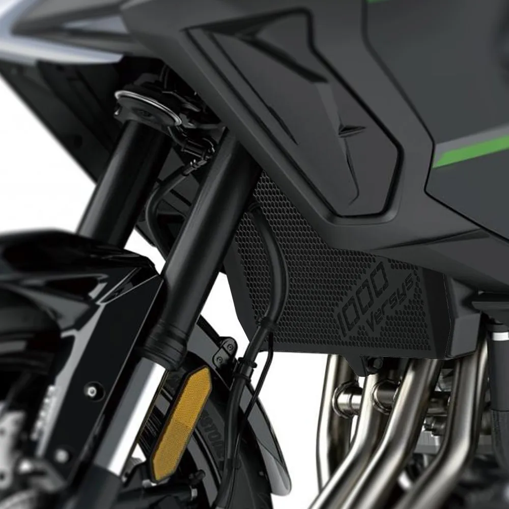 Motocycle Radiator Grille Cover Water Tank Guard Protection FOR KAWASAKI VERSYS 1000 / KLZ1000 SE LT+ 2021 2022 2023 2024 6