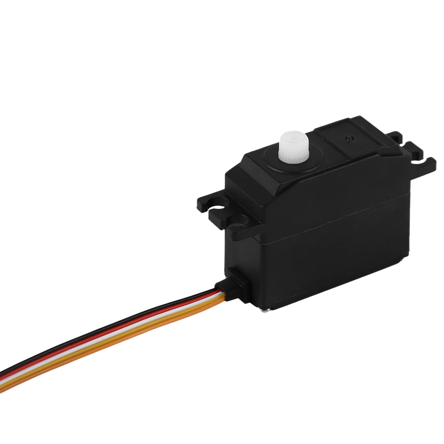 Servo de dirección de plástico de 25G para Wltoys 1/12, 12428, 12423, 12628, modelo de camión de control remoto, accesorios de pieza de dirección, Mini Rc