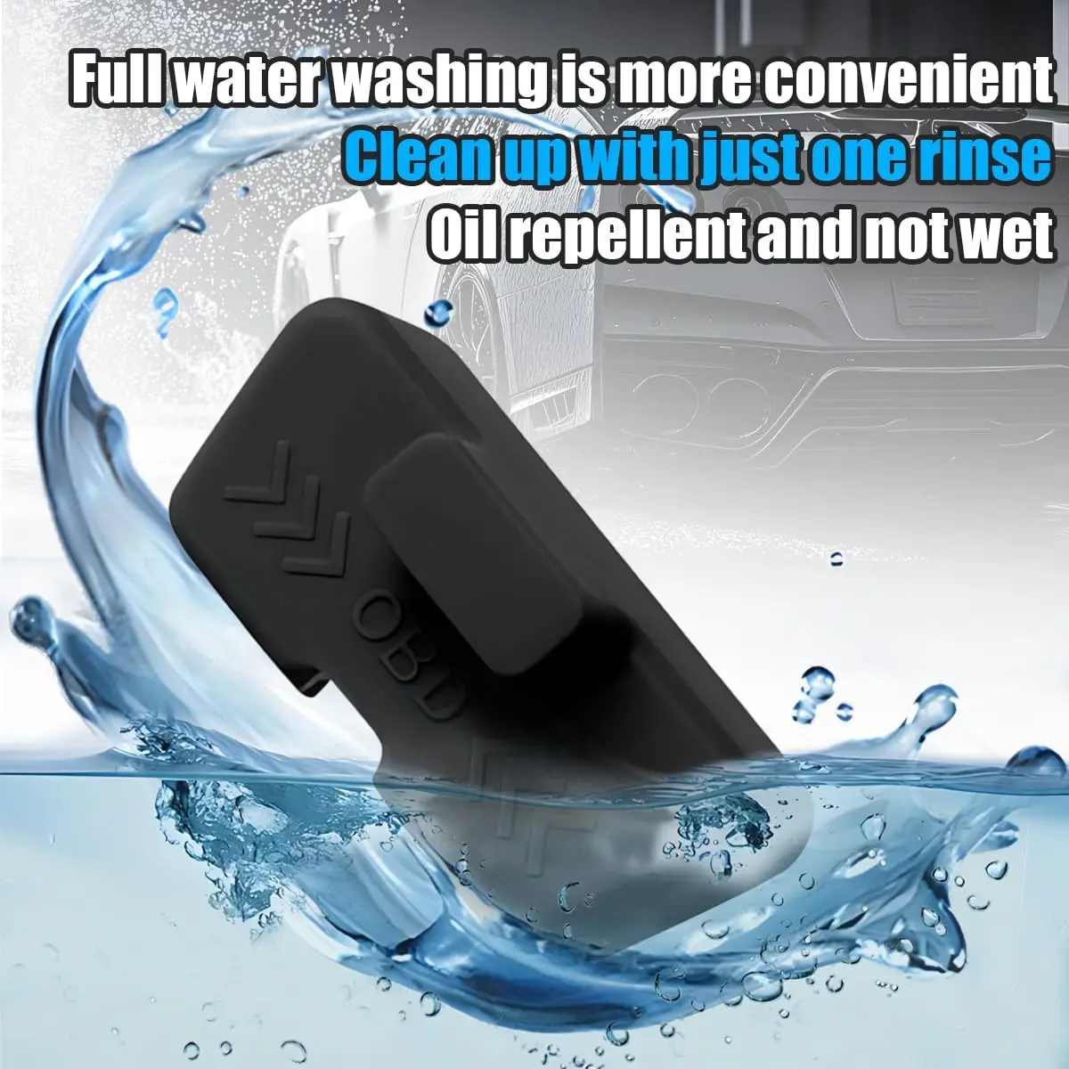 Para Tesla Model YJuniper 2025 Model 3 Highland OBD conector de diagnóstico tapa de silicona puerto de vehículo Protector de polvo automotriz OBD