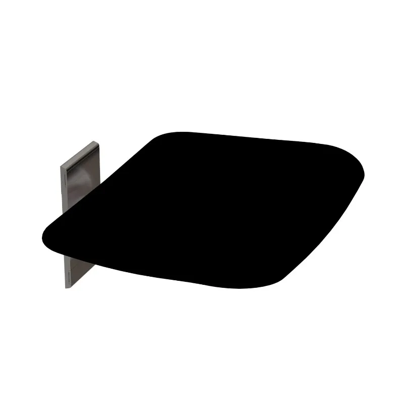 Bathroom wall hanging folding seat shower stool wall stool entrance elderly bathroom seat bath chair shoe changing stool