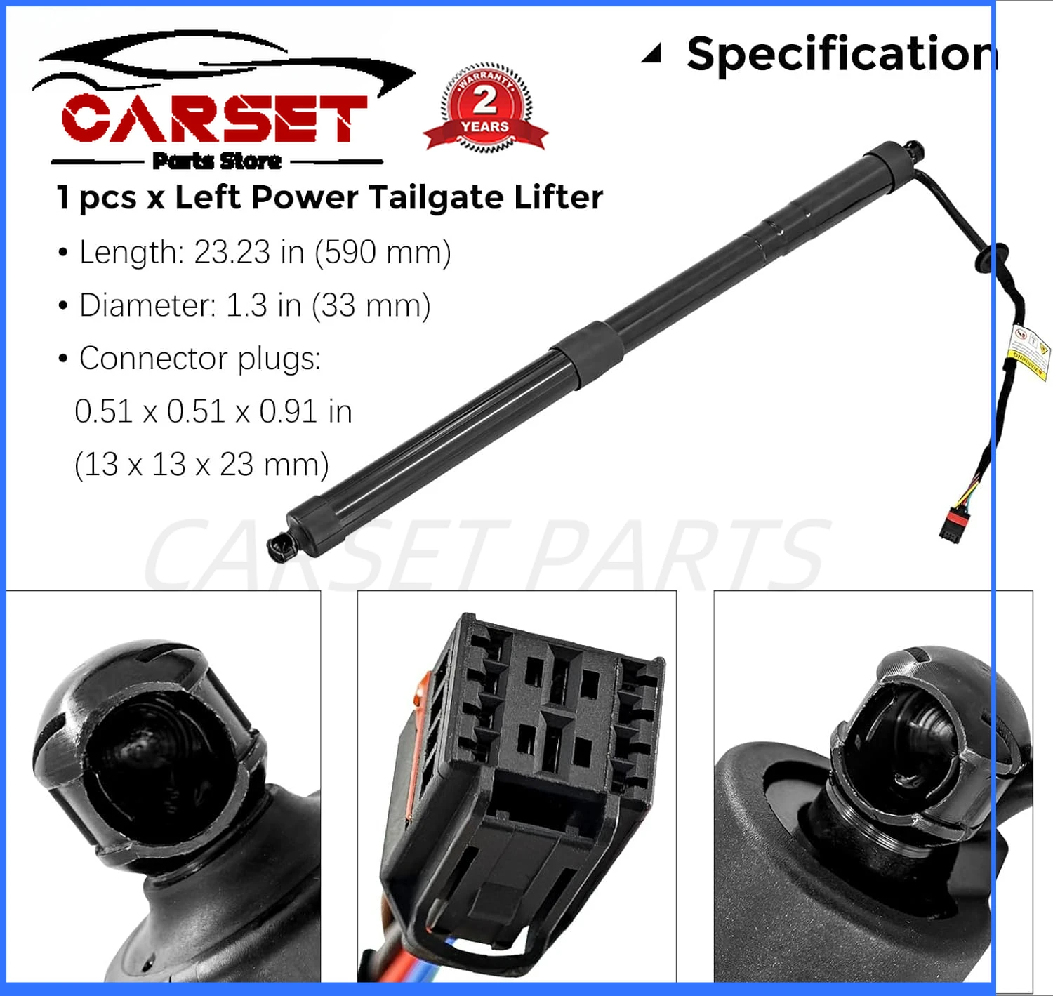 Rear Trunk Liftgate Power Hatch Lift Electric Tailgate Lift Struts For Kia Carnival/Sedona 2015-2021 81770A9100 81780A9100