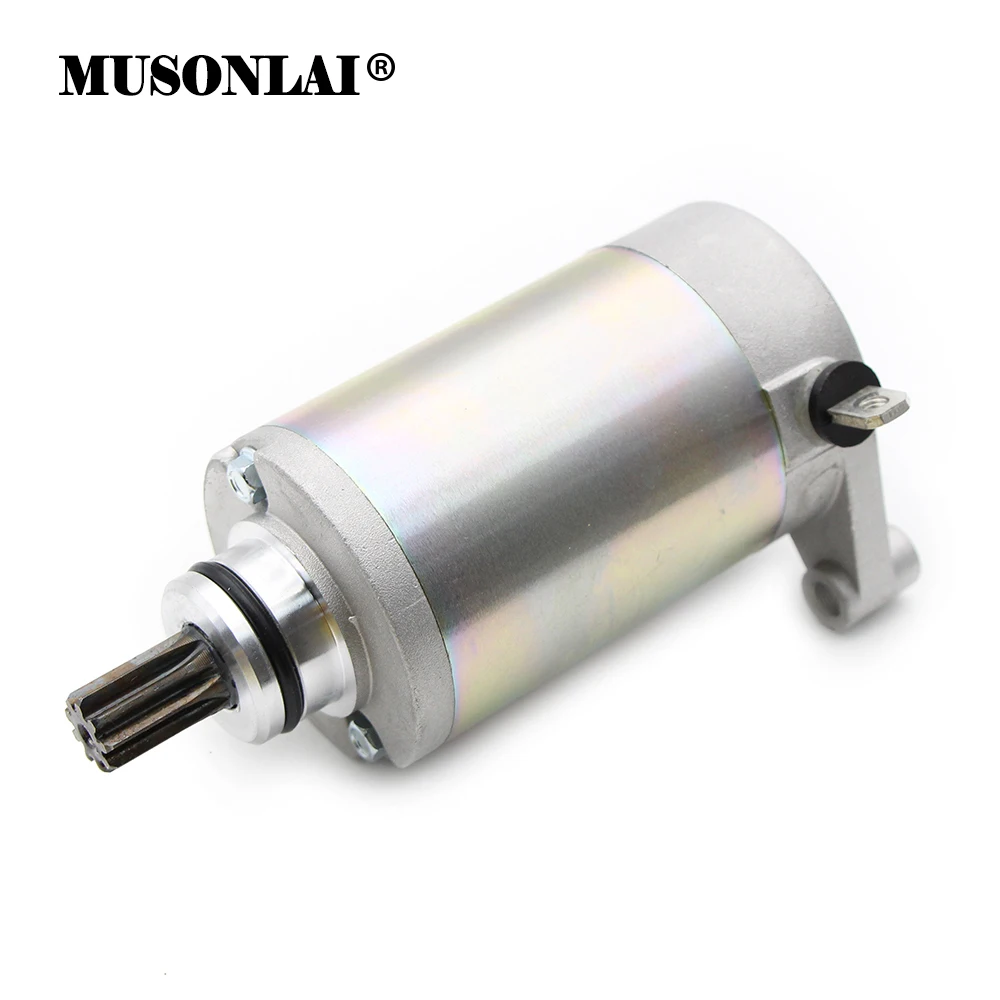 Motorcycle Starter Motor For Suzuki DR125E DR200 DR200SE DF200 TU125 RV125 GN125 Hyosung GA125 GF125 XRX125 SFM Roadster 125