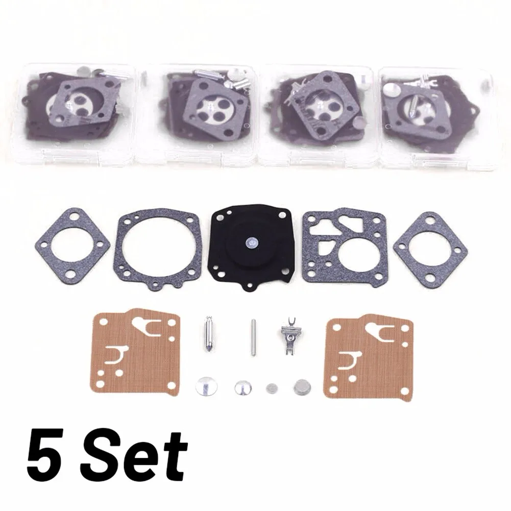 

Carburetor Kit for Tillotson RK23HS Fits 162 266 272 288 298 395 Pack of 5 Carburetor Kits Reliable Performance