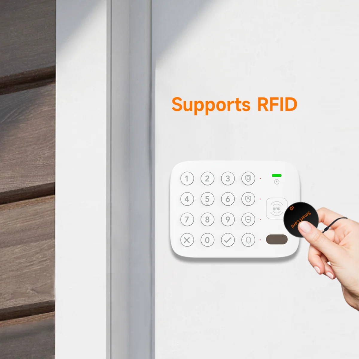 Умная охранная панель CPVAN, домашняя сигнализация, Wi-Fi, 4G, комплект сигнализации для каяка, встроенная поддержка продуктов 1500 мАч, управление Tuya/Smart Life