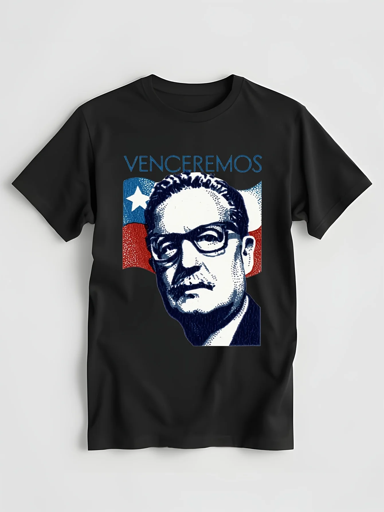 Salvador Allende Chile Venceremos Socialism Guevara T-Shirt all s