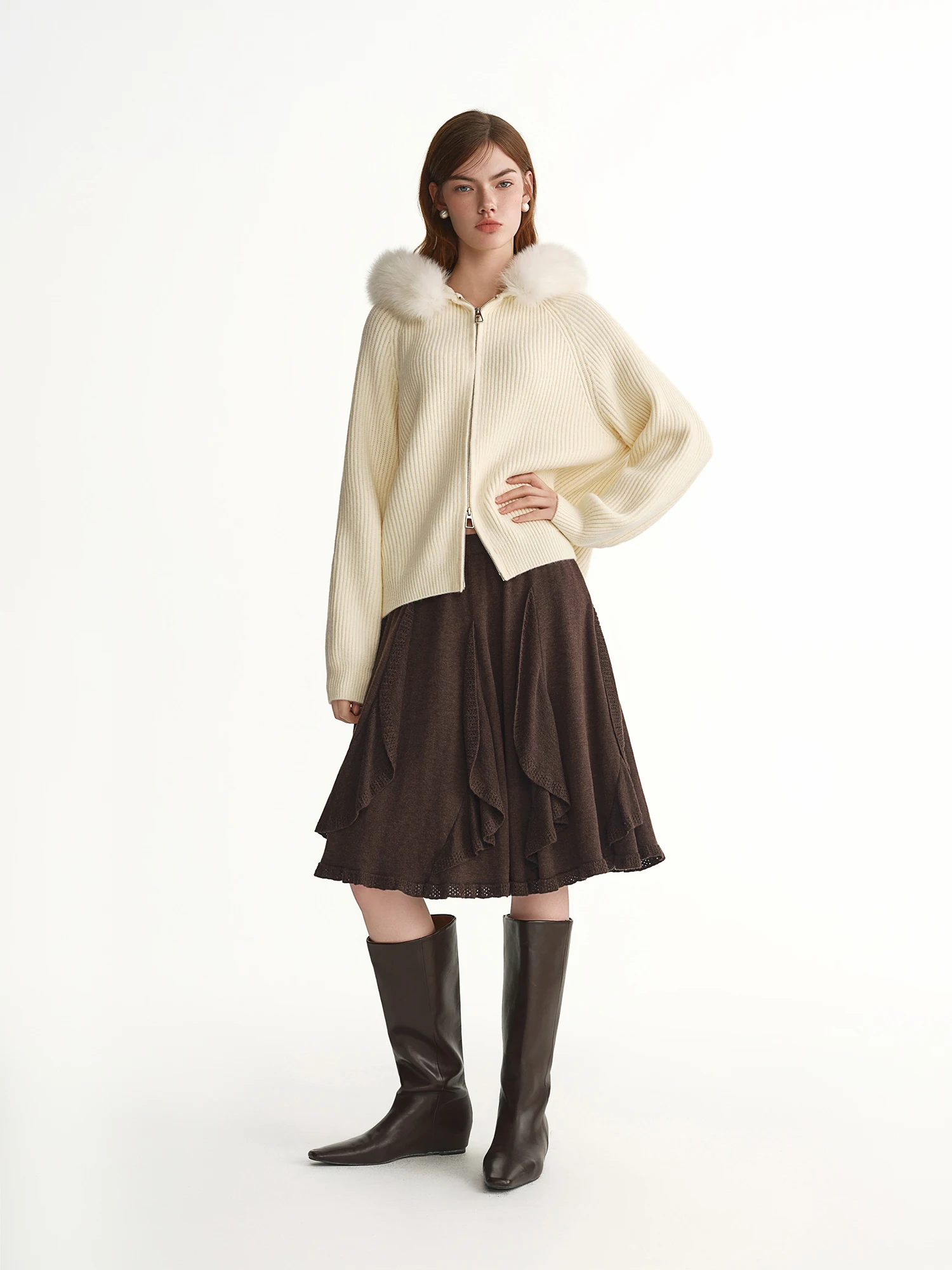 Thumbnail 3 - #41 Latest Button Front Knit Cardigans Offers