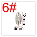 12(size 6 silver)