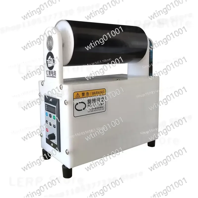 for Drum Collector Rotary Cage for Electrospinning Wet Spinning High Efficiency Rotating Receiver Unit
