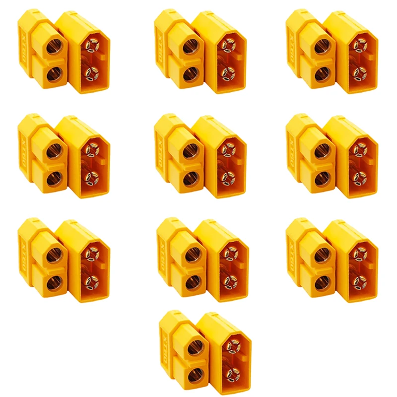 5 قطعة XT60 موصل XT30 XT90 ذكر أنثى رصاصة موصلات مقابس الطاقة ل RC يبو بطارية Rc الطائرة بدون طيار طائرة سيارة قارب