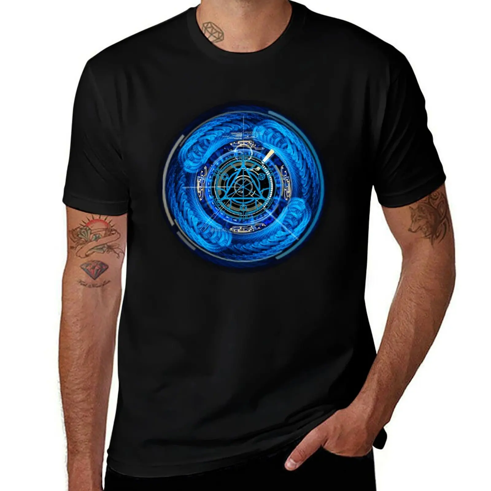 Eldritch Esoteric T-Shirt Sports Casual Short Sleeve Cotton Tee T-Shirt