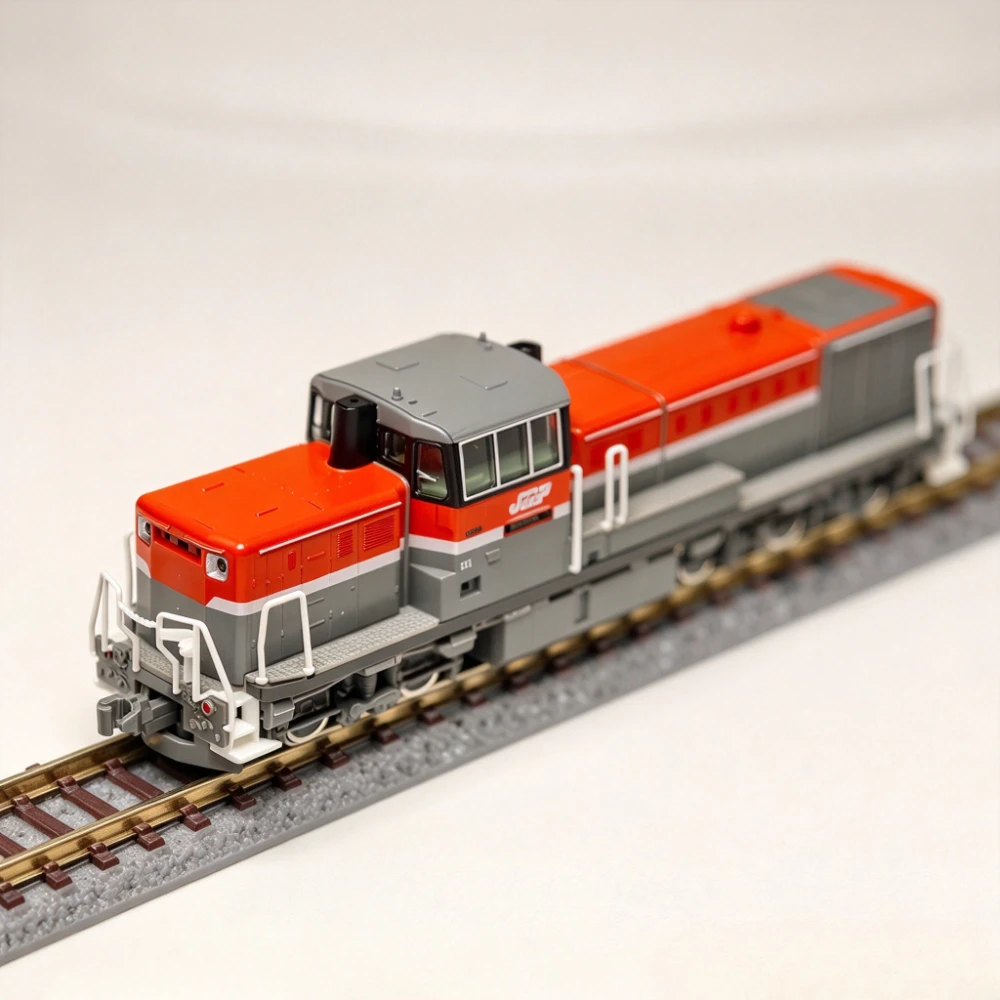 Tomix N Scale 1:160 Model Train 2239 JR DE10‑1000 Diesel Locomotive JR Freight Renewed Version B Adult Hobby Collectible Model