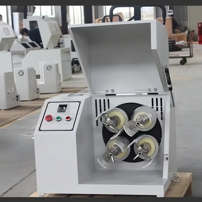 Multi-Functional Powder Machine Grinder and Laboratory Ball Mill Machine for Educational and Research Institutes