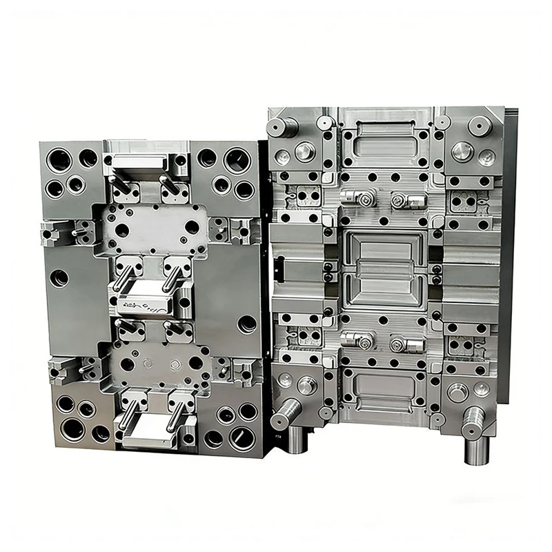 Custom Plastic Injection Mold Providing DFM and Mold Flow Analysis Reports Mold Design