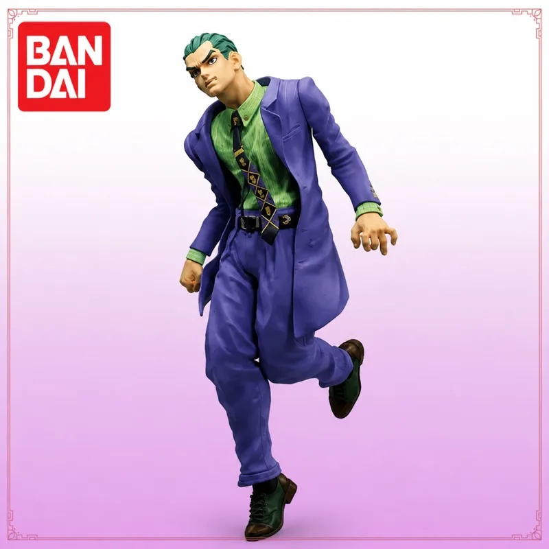 In Stock Bandai Original Ichiban Kuji Jojos Bizarre Adventure Kira Yoshikage Action Figure Model Doll Brand New Boxed Anime - view 3