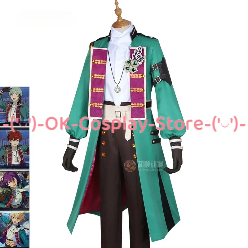 

Game Ensemble Stars Believe 4 Leaves ALKALOID Amagi Hiiro Shiratori Aira Kazehaya Tatsumi Ayase Mayoi Cosplay Costume