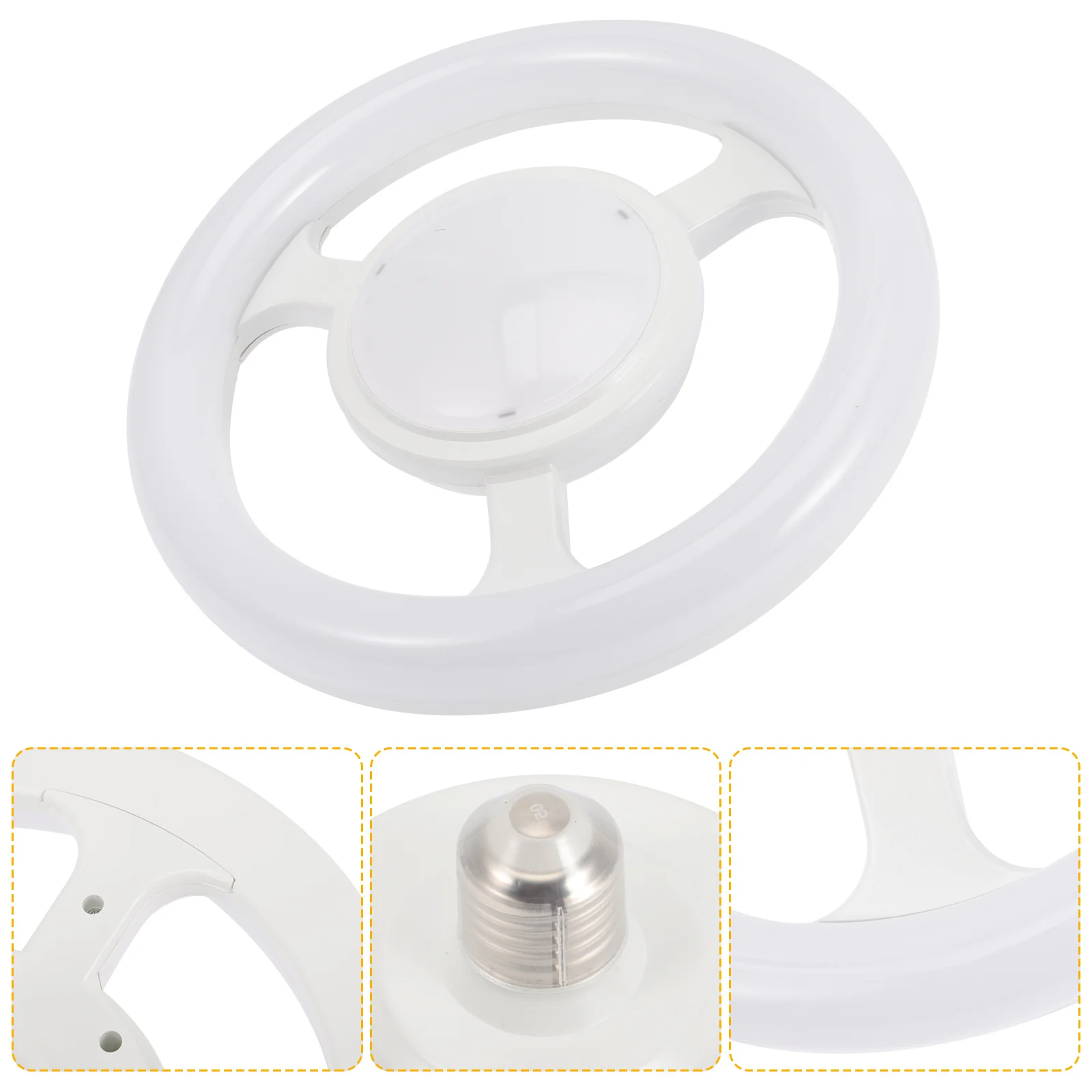 

E27 24W Light Bulb High Luminosity Night Market Indoor Lighting Durable Easy Install Replacement Bulbs Light Bulbs