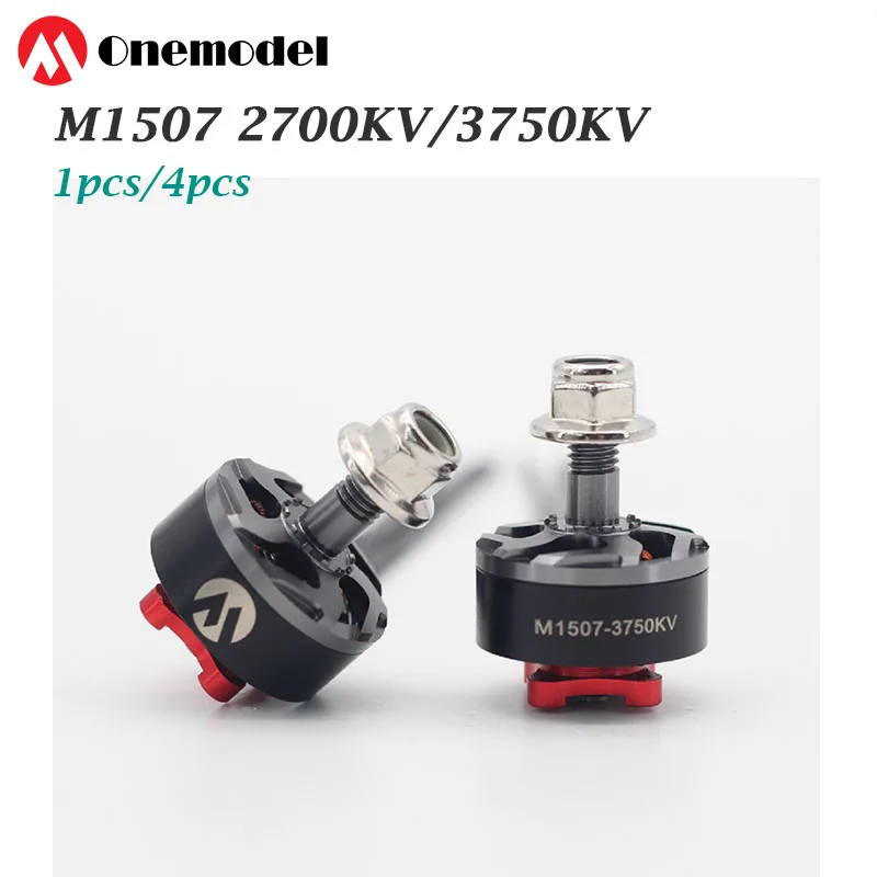 M1507 1507 3750KV 4S 2700KV 6S FPV Cinematic Brushless Motor for FPV Racing Drones Freestyle 3inch Cinewhoop Ducted DIY part