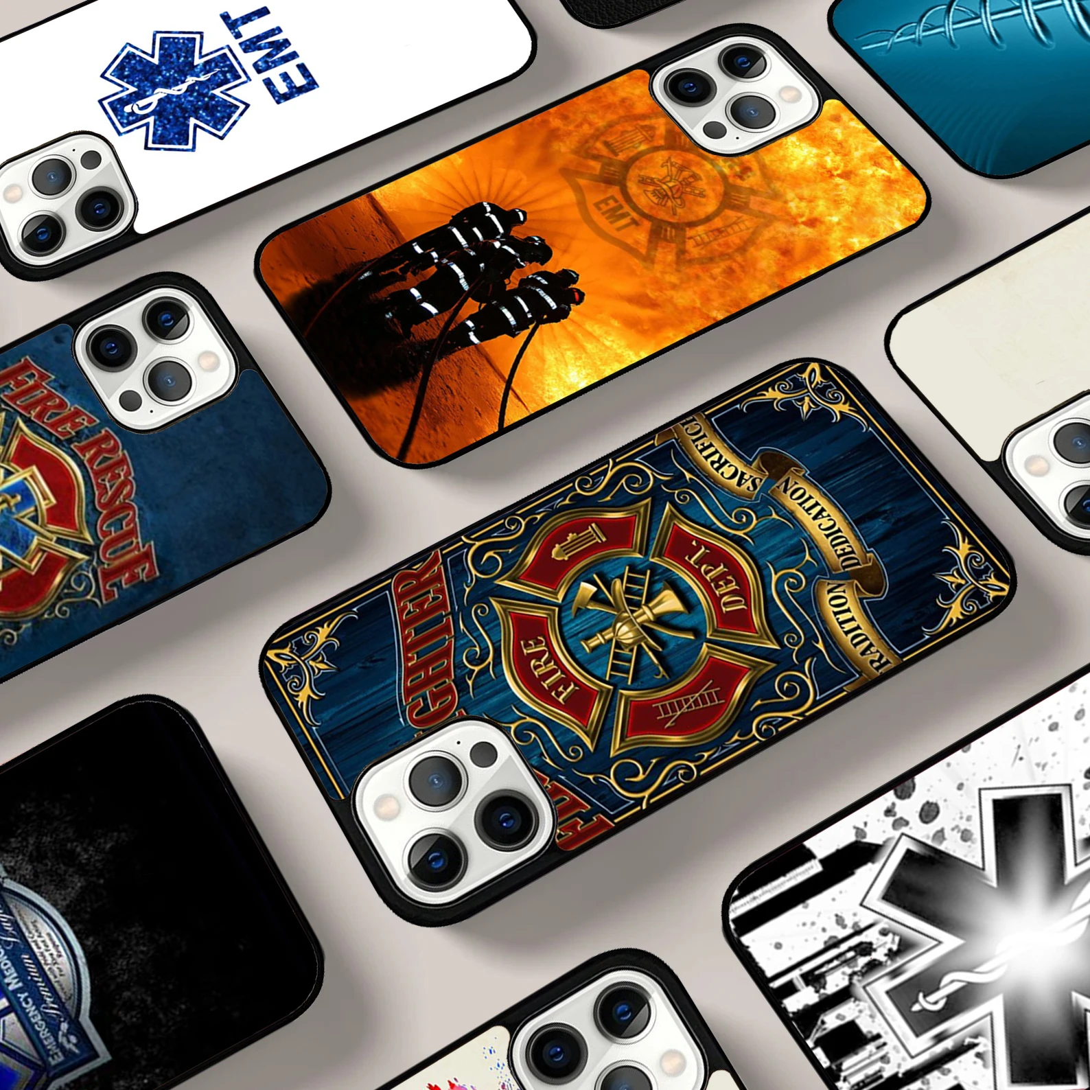 Emt Fireman Fire Re…