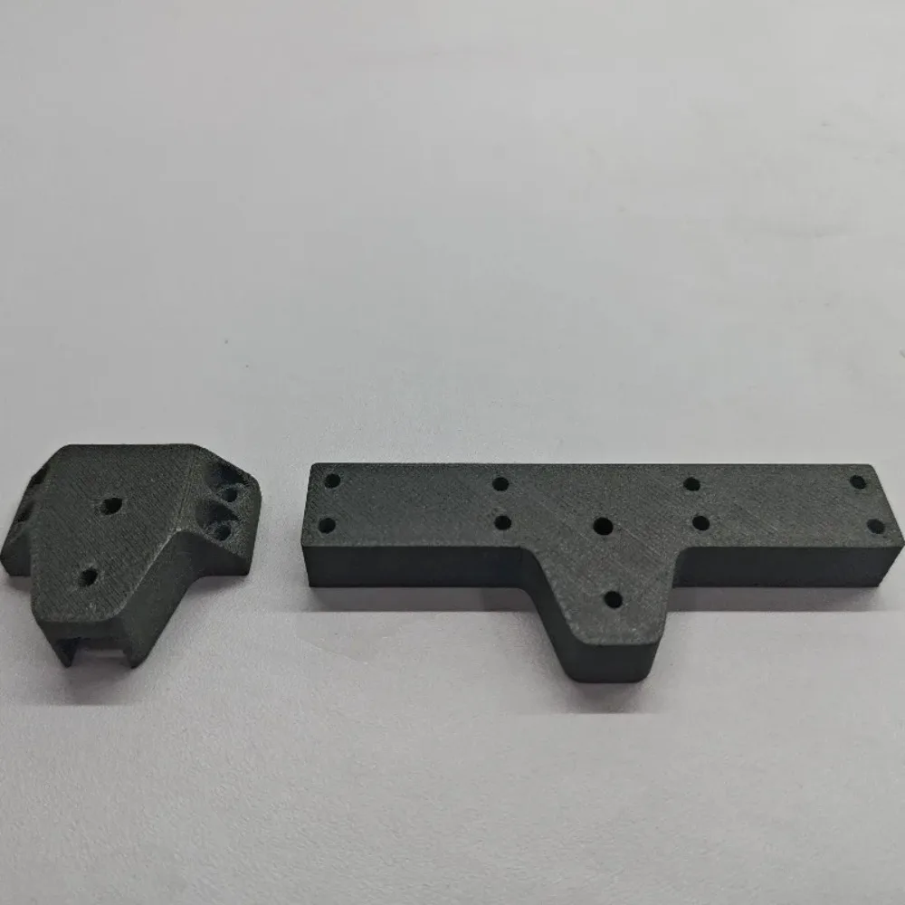 1/8 RC Off‑road Truck Tow Hook Mount Bracket Customized Fit Traction Hobby KM Raptor Crawler Without Metal Hook Upgrade Parts