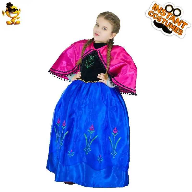 

Принц Доктор для маленьких девочек, костюм на Хэллоуин, синяя юбка с халатом, детский косплей, танцевальный наряд, гардероб