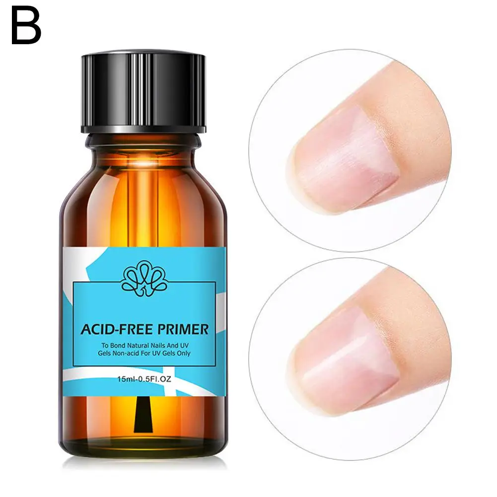 15 مللي مسمار التمهيدي مسمار الإعدادية تجفيف قاعدة معطف فوقي لا حاجة مصباح هلام البولندية مسمار مسمار الفن ورنيش من مانيكير LED UV D5T9 #4