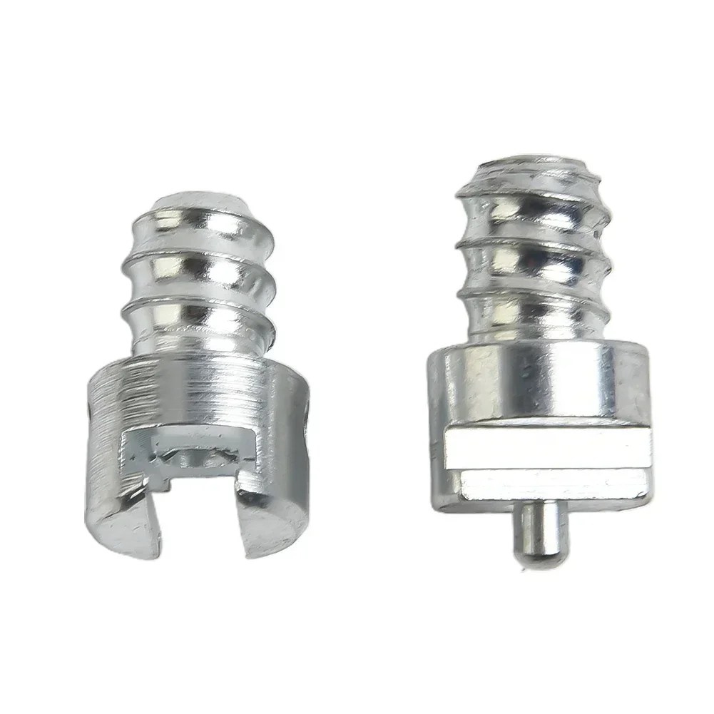Power Tools Spring Connector Hot Sale Silver 16mm 2pcs Convenient Easy To Use Galvanized High Quality Material