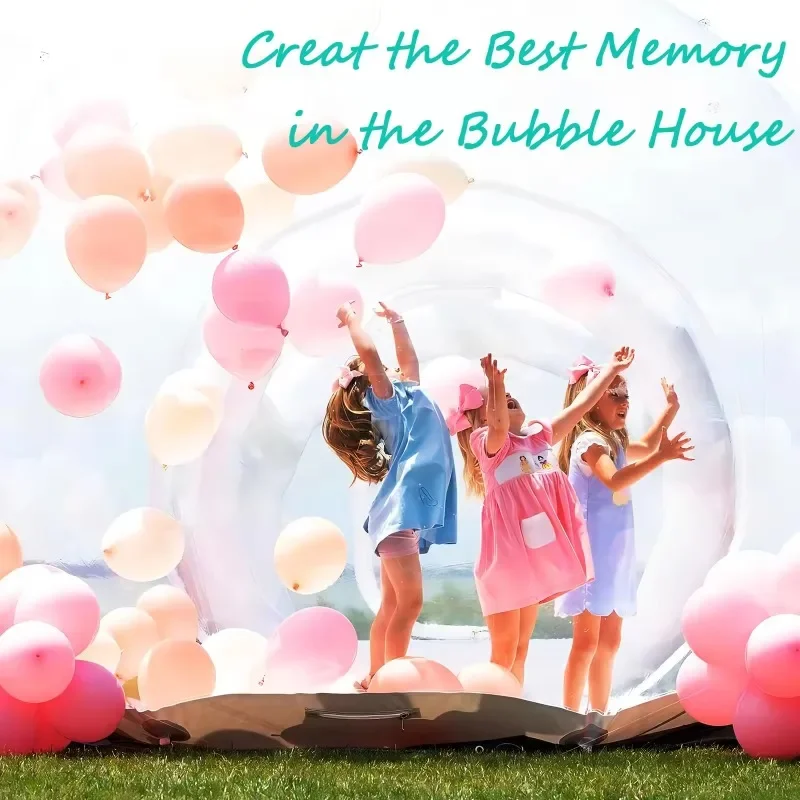Inflatable Bubblehouse Balloon House Inflatable Bubble Tent House for Wedding Party