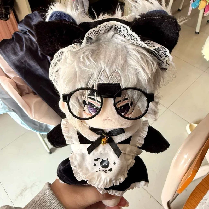 

20-сантиметровая аниме-кукла Honor of Kings Ма Чао, милая косплей-кукла из мягкого хлопка с каркасом, мультяшная игрушка для самостоятельной переодевки, фигурка, подарок