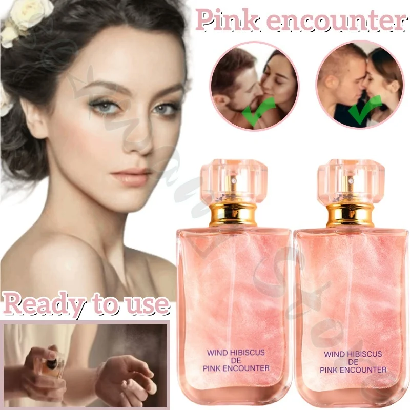 

Pink Encounter Perfume for Women Enhances Charm, Long-lasting Fragrance, Fresh, Natural, Sweet and Non-Pungent 50ml