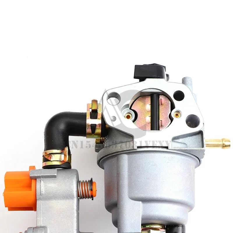 168 Carburetor Dual Fuel LPG NG Conversion Kit For 2KW 3KW 168F 170F GX200 Gasoline Generator