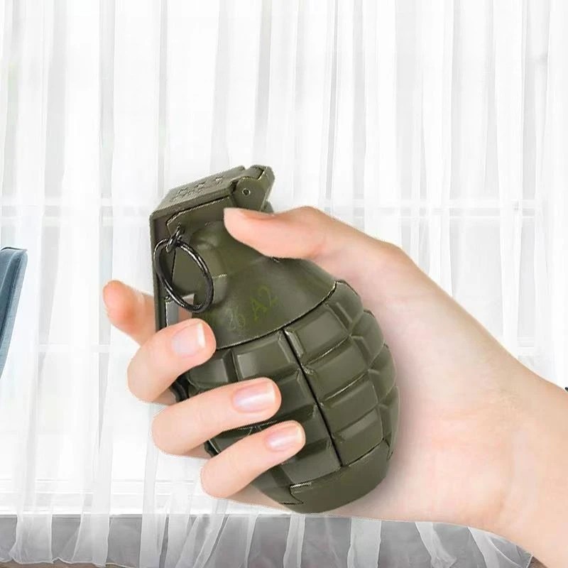 ألعاب مجسمة لعبة زنبركية تعمل بالطاقة التأثيرية ألعاب المعركة الادسنس الألوان التكتيكية القابلة لإعادة الملء لعبة قنبلة يدوية CS #1