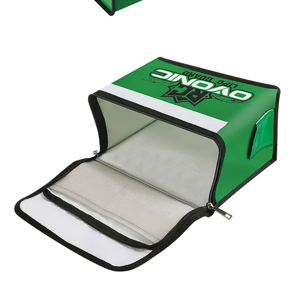 Ovonic LiPo-Akku-Sicherheitsbeutel, flammhemmend und wasserdicht, tragbar, handlich, zur sicheren Aufbewahrung und zum Laden, große Kapazität. – Detail 20
