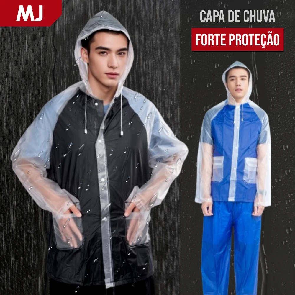 CP16B-KIT Male Adult Raincoat Kit