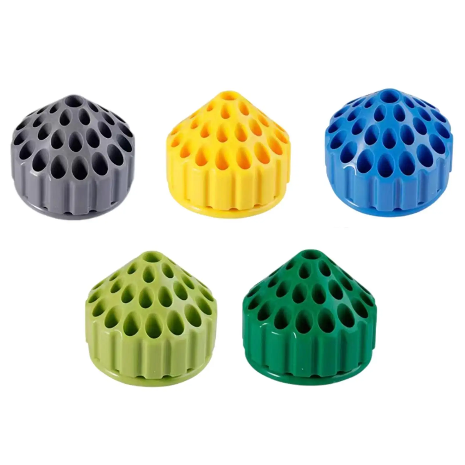 طحن رئيس الرف أدوات نحت بت حامل تخزين عرض الحاويات حامل مسمار الفن المنظم لورشة العمل الاستخدام المنزلي