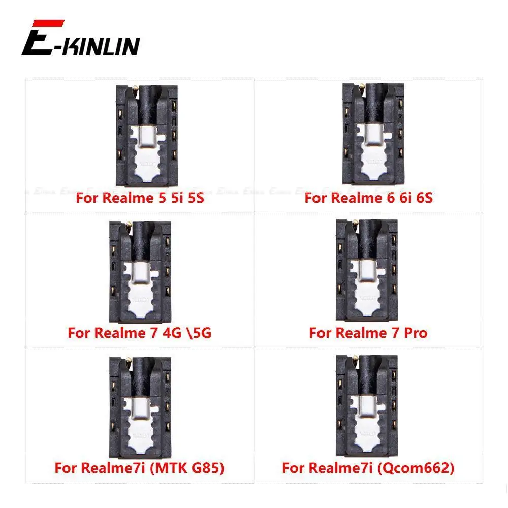 

Разъем для наушников (аудиопорт) для OPPO Realme 5, 5i, 5s, 6, 6i, 6S, 7i, 7 Pro 4G, 5G – Запчасти для ремонта наушников