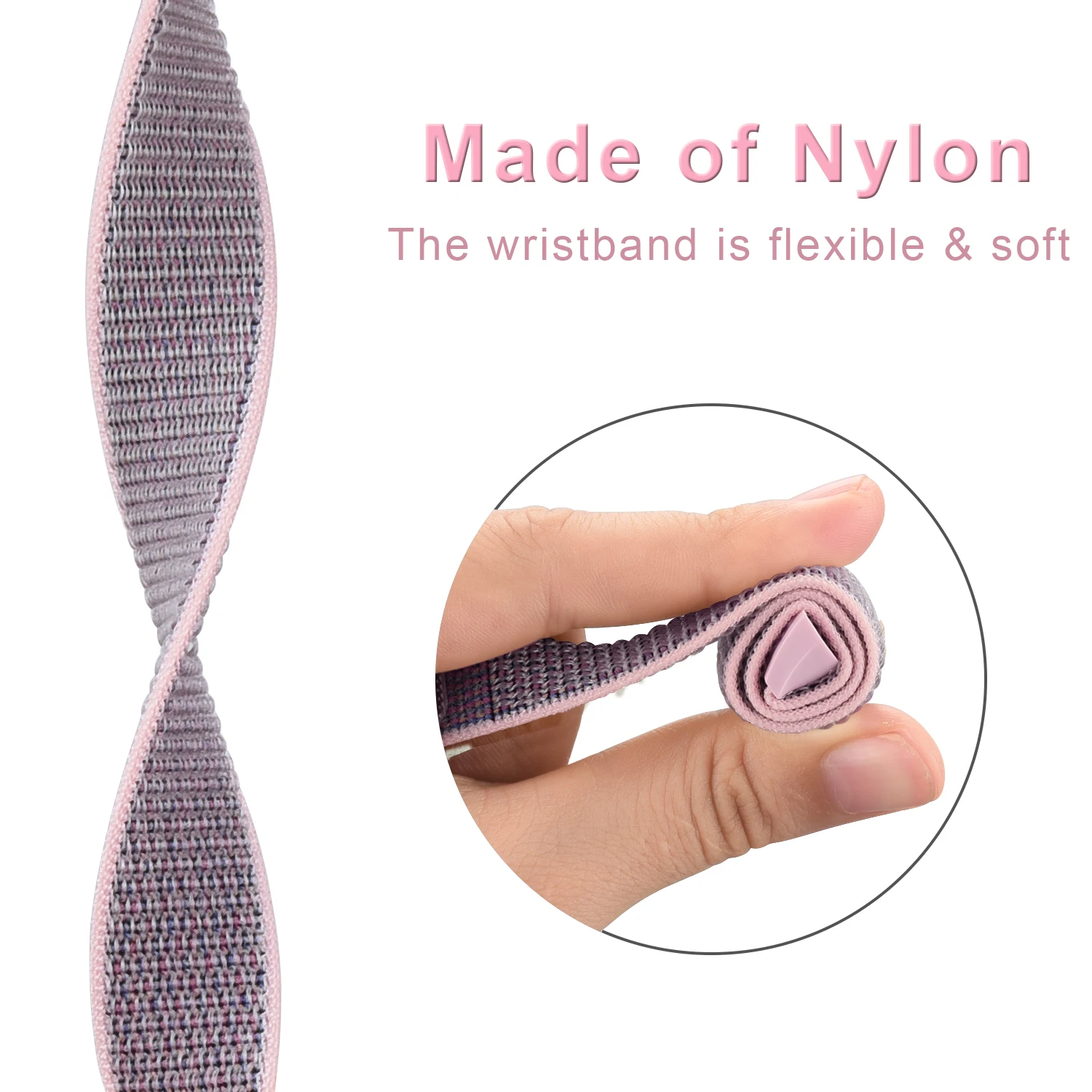 Nylon Loop Strap For Fitbit Charge 6 5 Smart Watch Band Sport Women Men Bracelet Replace Wristband Charge4 3 SE Correa Accessory