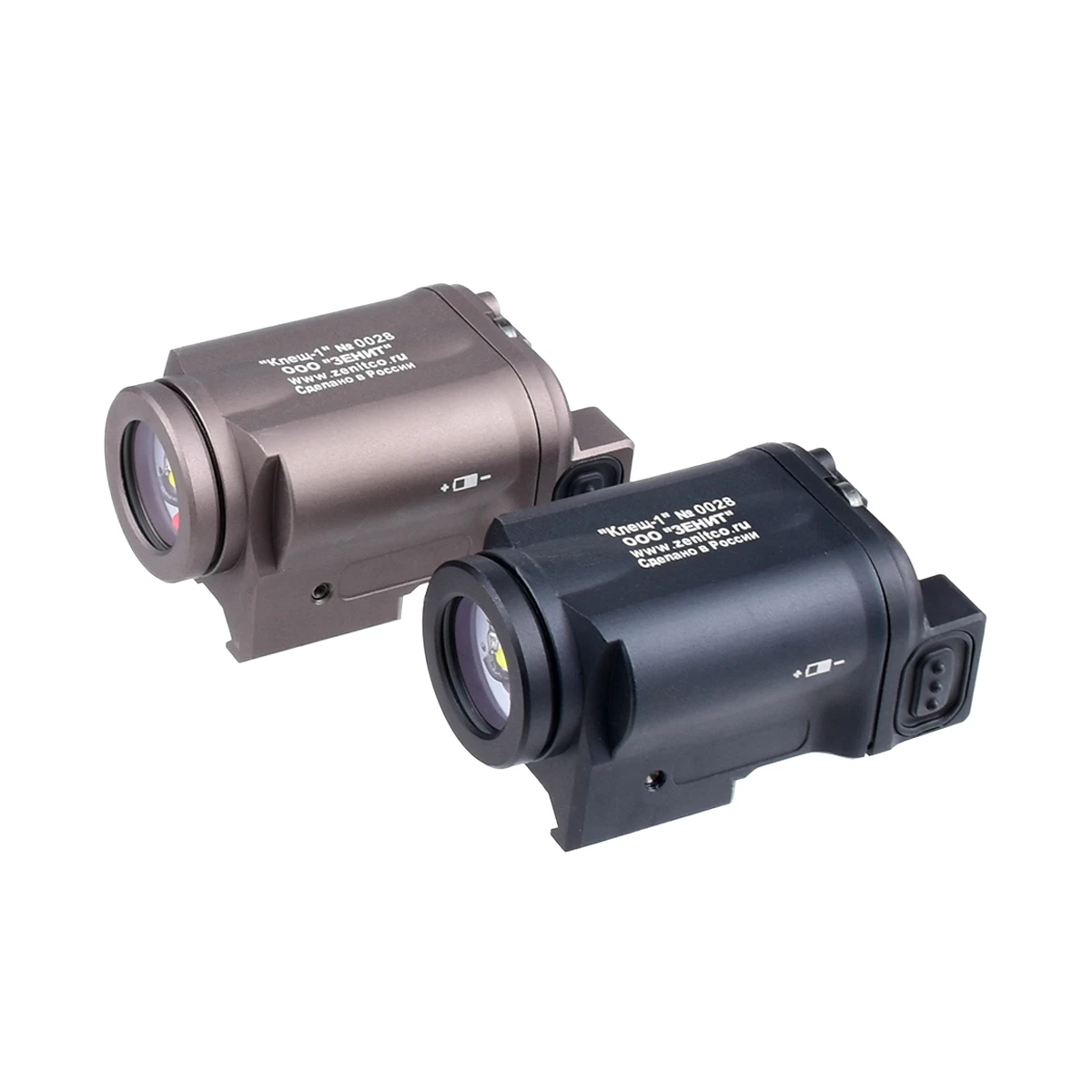 Tactical Zenitco Klesch-1S GEN.2.0 Weapons Light Constant Strobe Momentary Output Hunting Pistol For Glock17 19 Scout Flashlight