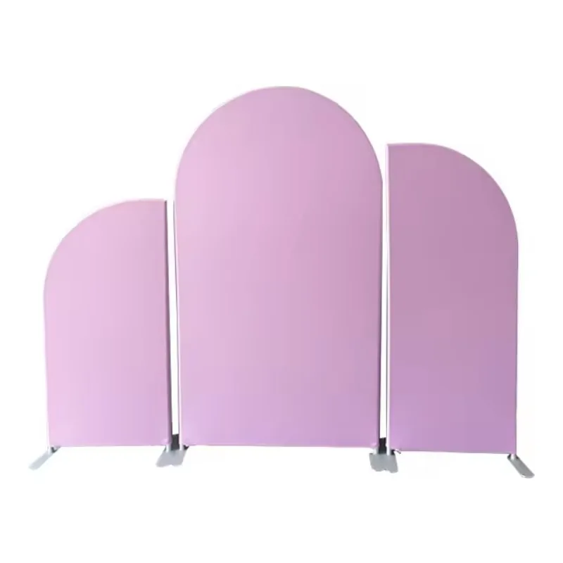 Foldable Party Theme Aluminum Frame Wedding Supplies Party Arch Background Rack