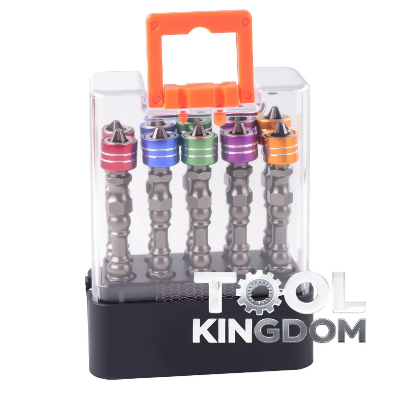 

Набор магнитных отверток с крестообразными насадками, сверхпрочные и долговечные.