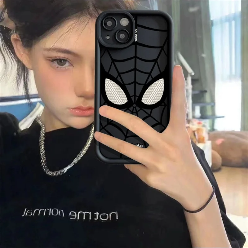 Marvel Spider Man TPU Soft Phone Case for Xiaomi Mi POCO X5 X4 GT F3 F4 F5 Pro 13T 12T 13 12 11 Lite 5G NE 12S Silicone Cover