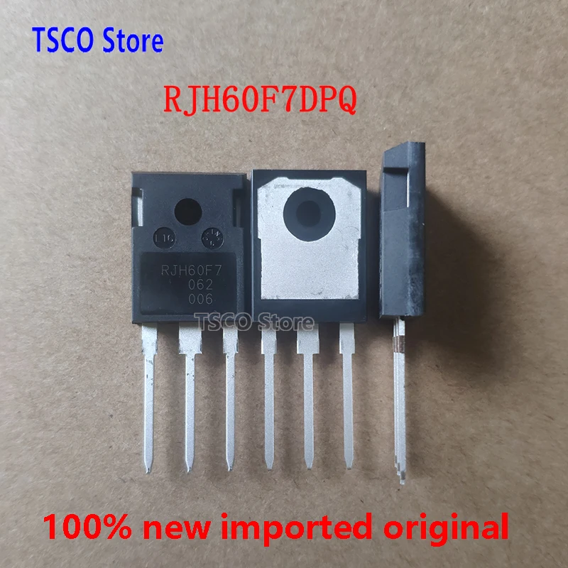 

10piece RJH60F7 New Origiail 90A 600V IGBT TO-247