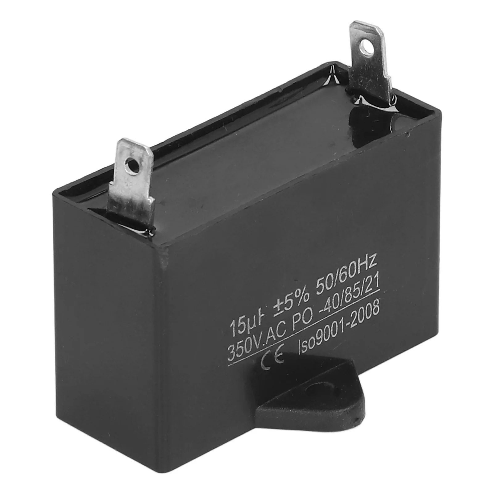 Kapasitor Generator Bensin Kecil CBB61 untuk Motor Kipas Langit-langit 50/60Hz 350VAC 15uf