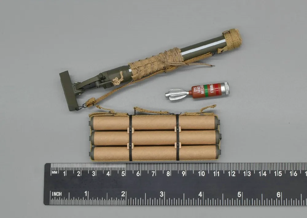 

UD9048 1/6 Soldier Grenade Launcher Model for 12''WW II British Paratroopers