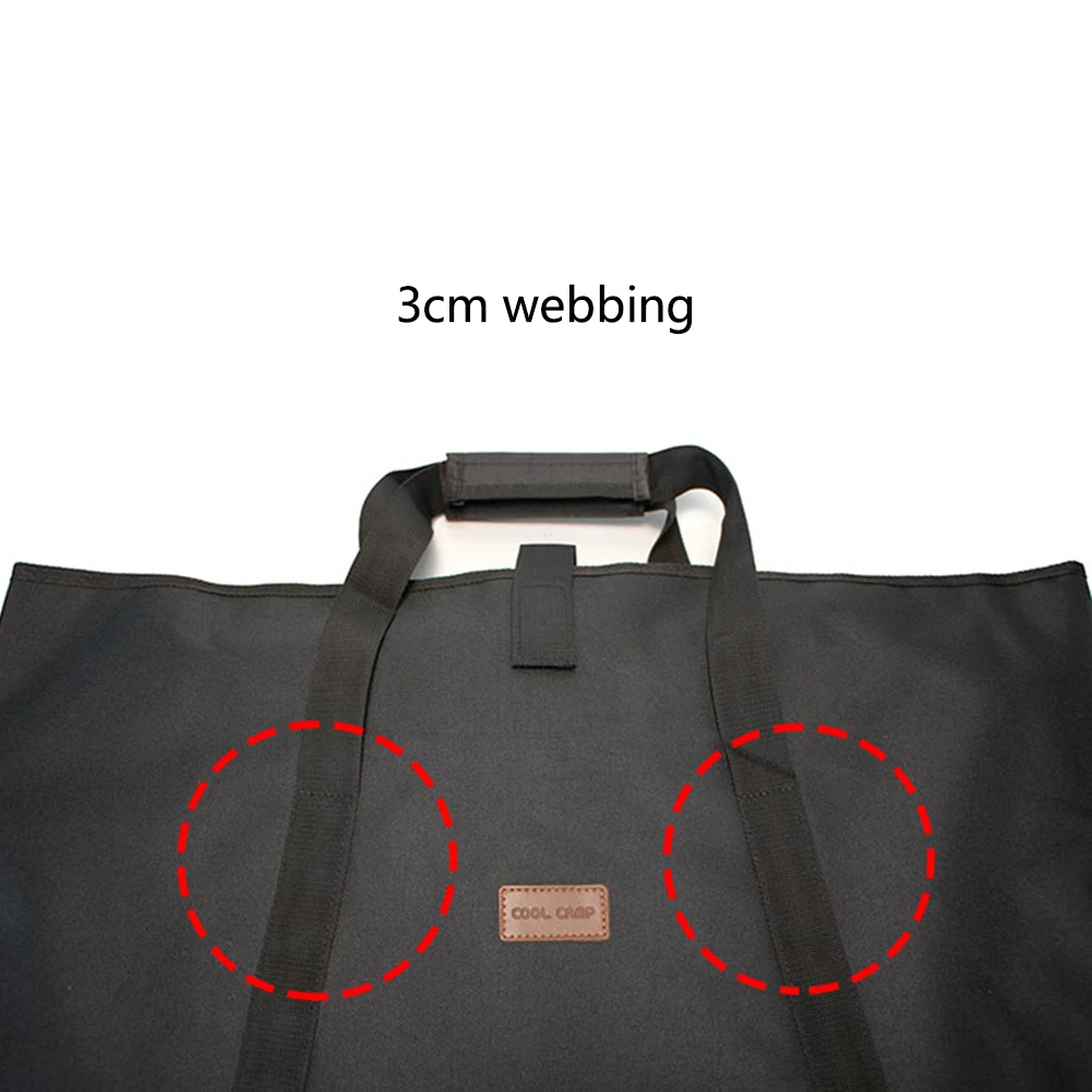 Portable Camping Foldable Table Tote Bag with Handle Multifunctional Camping Table Carry Bag Heavy Duty Storage Bag for Camping