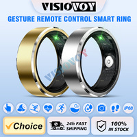 Visiovoy Smart Ring with NFC for Men and Women, Health and Sleep Monitor, 5ATM Water Resistant, Multi-Sport Mode