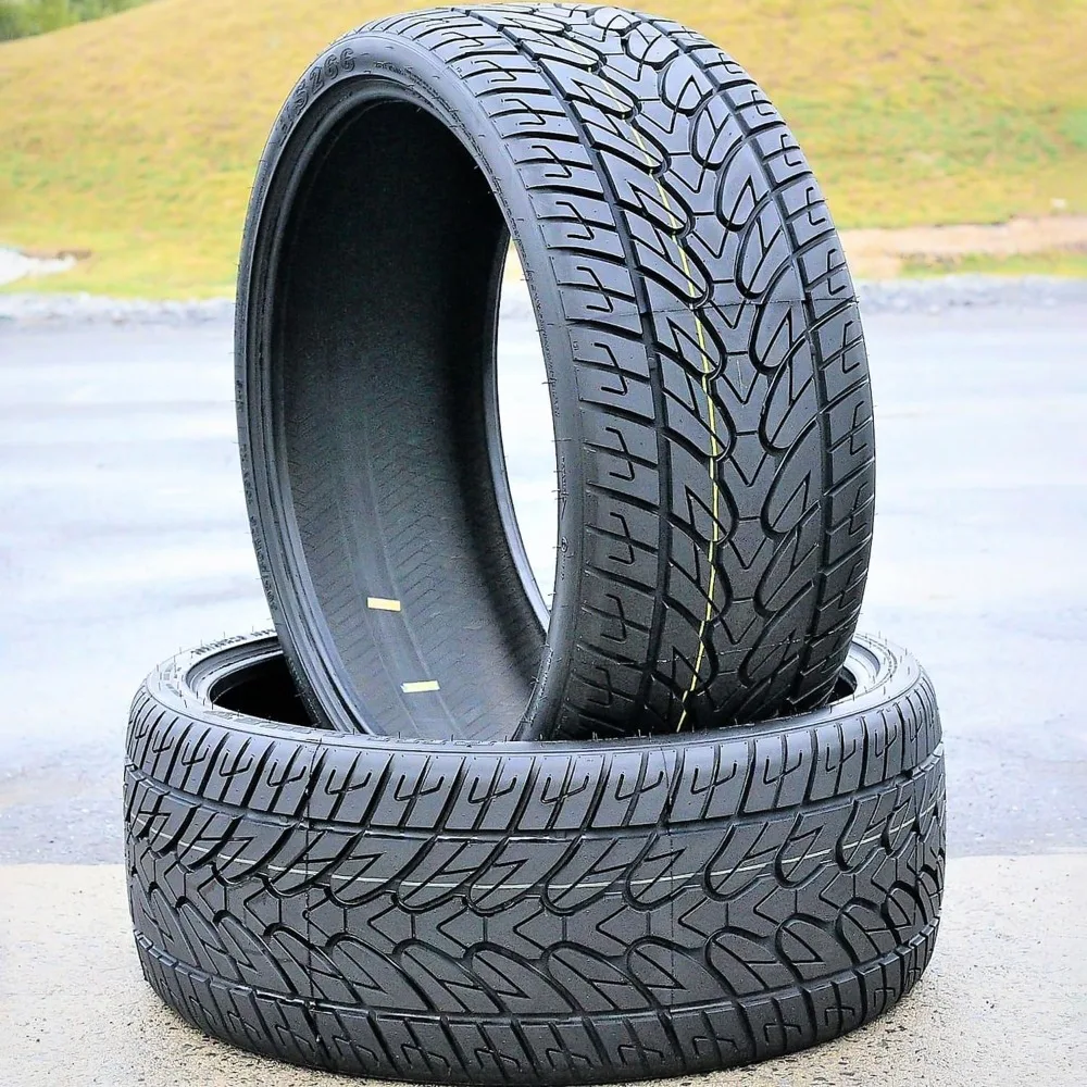 

Set of 2 (TWO) HS266 All-Season Truck/SUV Performance Radial Tires-305/35R24 305/35/24 305/35-24 112V Load Range XL 4-Ply BSW B