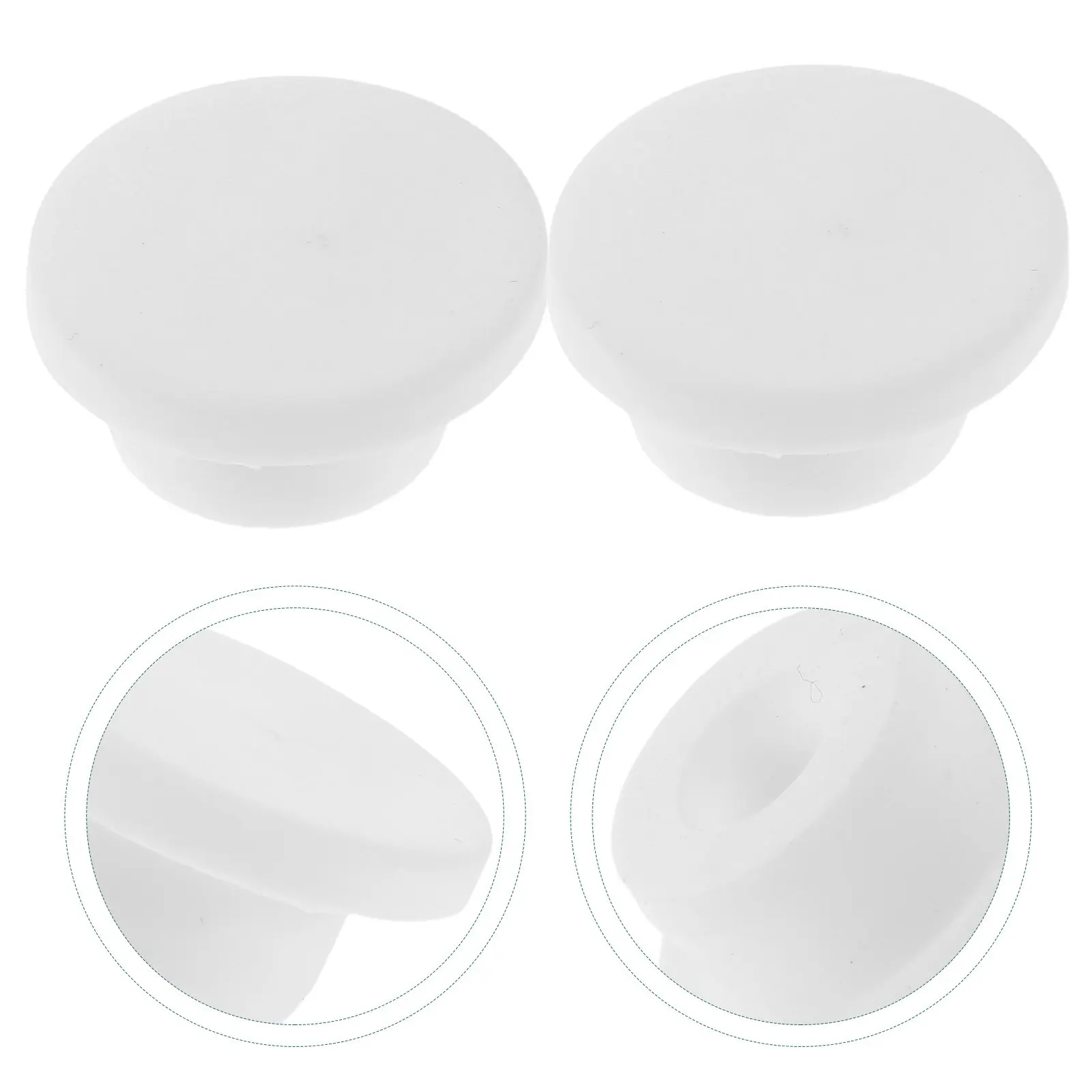 

Набор из 5 силиконовых заглушек для слива в раковине и ванне, гибкие уплотнители для умывальников, размер отверстия 19-20 мм