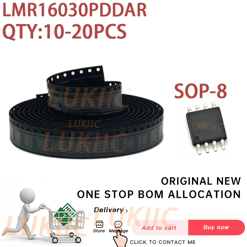 (10-20PCS)100% New LMR16030PDDAR LMR16030 SB3P