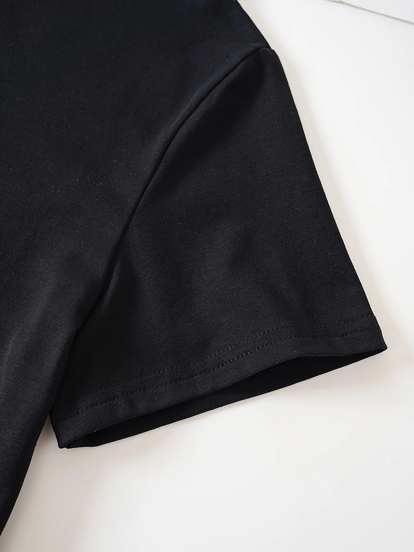 مسائل الصحة العقلية طباعة تي شيرت للنساء ، عارضة طاقم الرقبة ، قصيرة الأكمام أعلى ، الاستمرار