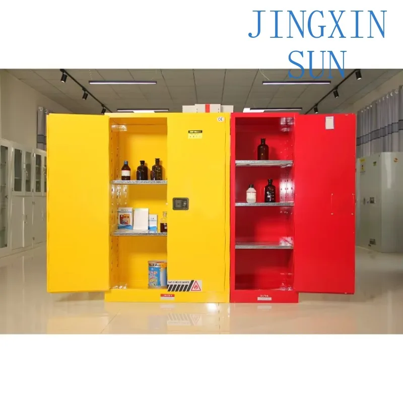 Fire-resistant chemical cabinet  steel explosion-proof cabinet Liquid safety steel locker